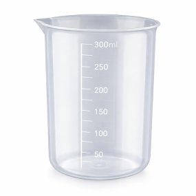 Copo medidor de plástico 300 ml