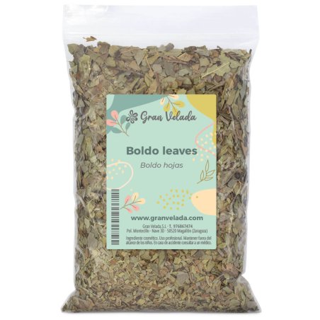 Boldo hojas secas. Ingrediente herbal para tónicos, geles, mascarillas y jabones DIY. Aporta un toque natural y equilibrante. ¡C