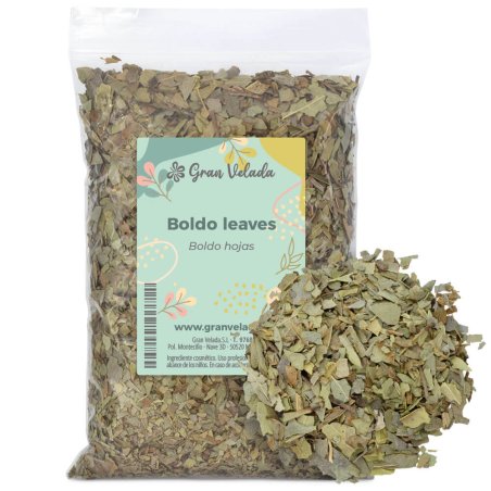 Boldo hojas secas. Ingrediente herbal para tónicos, geles, mascarillas y jabones DIY. Aporta un toque natural y equilibrante. ¡C