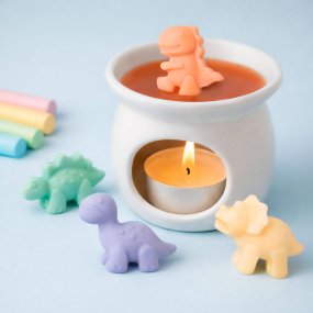 Moule dinosaures pour wax melts