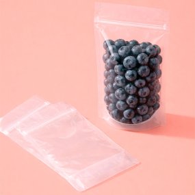 Bolsa doypack com base 85 x 145 x 50