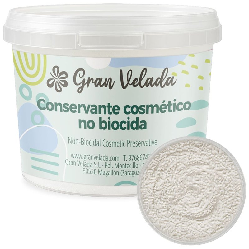 Co-preservante para cosmética natural. Ayuda a mantener la estabilidad de fórmulas acuosas sin alterar color ni olor. ¡Compra en