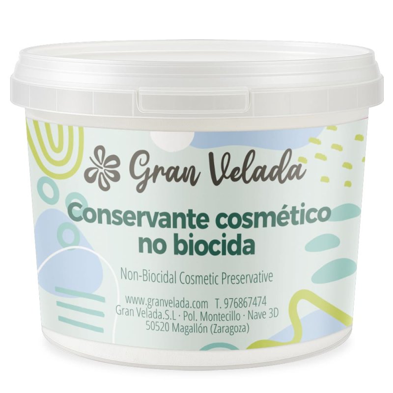 Co-preservante para cosmética natural. Ayuda a mantener la estabilidad de fórmulas acuosas sin alterar color ni olor. ¡Compra en