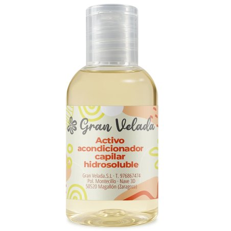 Activo acondicionador capilar hidrosoluble. Suaviza, hidrata y mejora la manejabilidad del cabello. ¡Ideal para tus fórmulas DIY