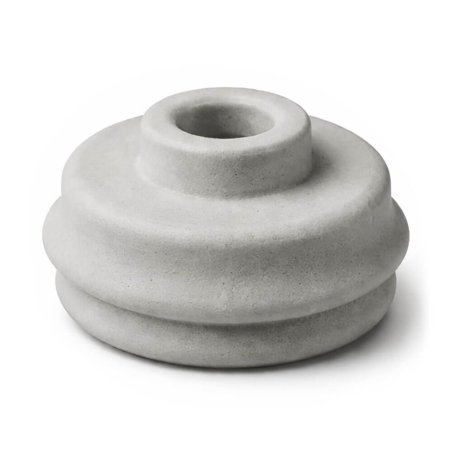 Crea portavelas elegantes con este molde candelabro de silicona. Ideal para cemento, resina o escayola. Fácil de usar y con desm