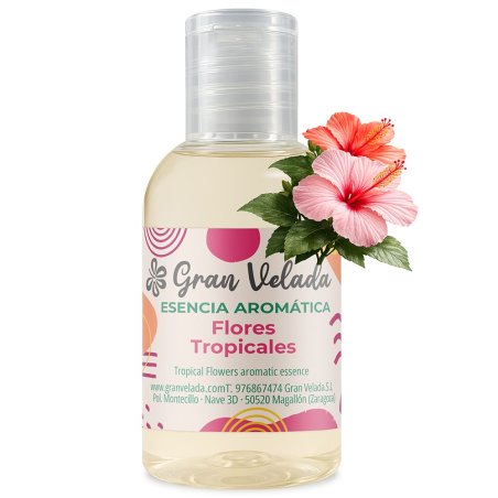 Fragancia exótica y luminosa para velas, cosmética y ambientadores. Ideal en jabones, cremas, mikados y más. ¡Compra en Gran Vel