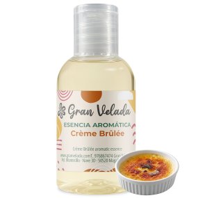 Essência aromática crème brûlée