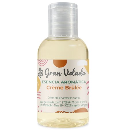 Fragancia dulce y envolvente para velas, jabones, cremas, mikados y más. Aroma a caramelo tostado. ¡Compra en Gran Velada! - Cóm