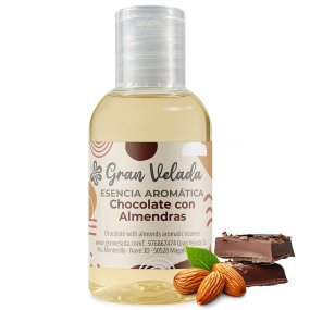 Essência aromática chocolate com amêndoas