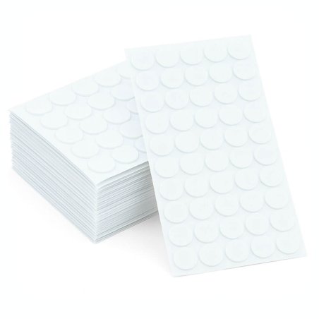 Adhesivos para portamechas medianos. Fijan la mecha en velas en vaso de forma segura y rápida. Pack de 50 unidades. ¡Compra en G
