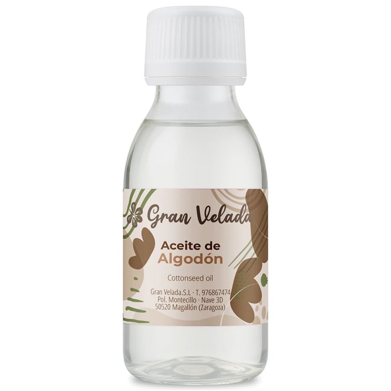Aceite de algodón refinado. Hidratante, ligero y de rápida absorción. Ideal para piel y cabello. ¡Compra en Gran Velada! - Cómo 