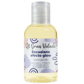 Escualano efecto glow