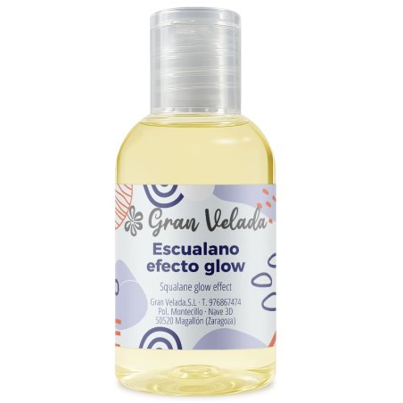Escualano efecto glow. Aporta un brillo saludable y uniforme al rostro. Ideal para serums y cosmética estilo K-Beauty. ¡Compra e