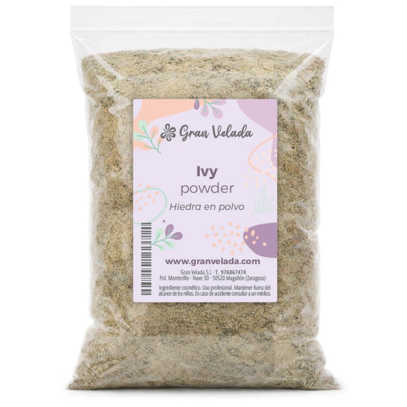 Ingrediente botánico en polvo ideal para mascarillas, jabones y cremas. Efecto tonificante y ayuda a mantener la piel equilibrad