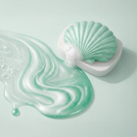 Líquido perlante verde agua para jabones, geles y champús. Aporta un efecto nacarado brillante. ¡Ideal para cosmética DIY en Gra