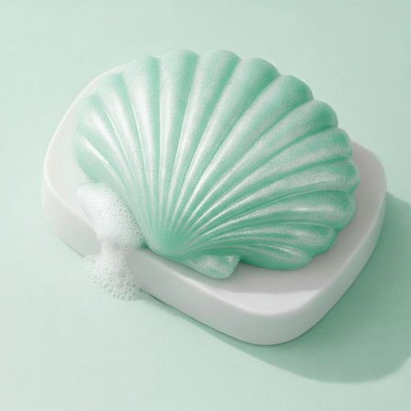 Líquido perlante verde agua para jabones, geles y champús. Aporta un efecto nacarado brillante. ¡Ideal para cosmética DIY en Gra
