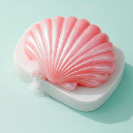 Consigue un color perla coral y efecto nacarado en tus jabones, geles y champús caseros. Añádelo en frío. ¡Ideal para pigmentos 
