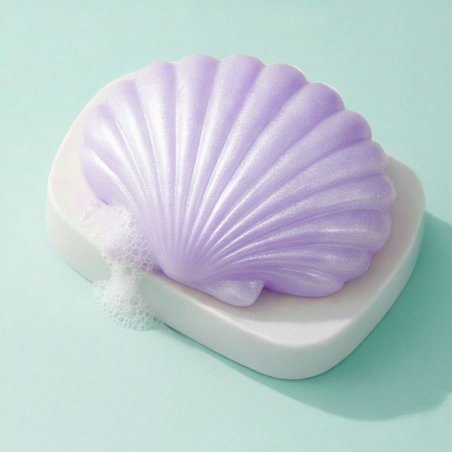Consigue un color perla violeta y efecto nacarado en tus jabones, geles y champús caseros. Añádelo en frío. ¡Ideal para pigmento