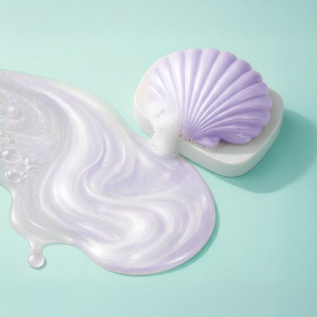 Consigue un color perla violeta y efecto nacarado en tus jabones, geles y champús caseros. Añádelo en frío. ¡Ideal para pigmento