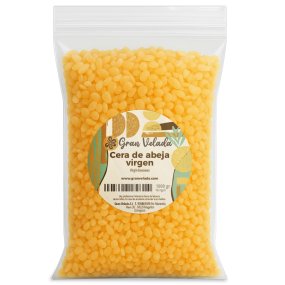 Cera de abelha virgem