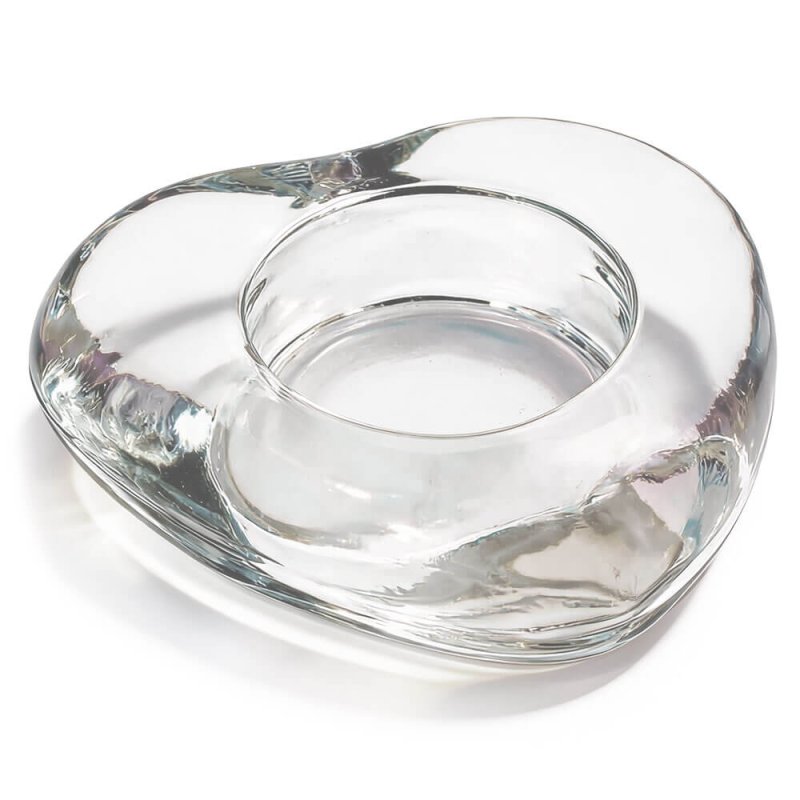 Descubre en Gran Velada portavelas de cristal en forma de corazón. Amplia variedad de modelos. Envíos rápidos para tu hogar. ¡Ha