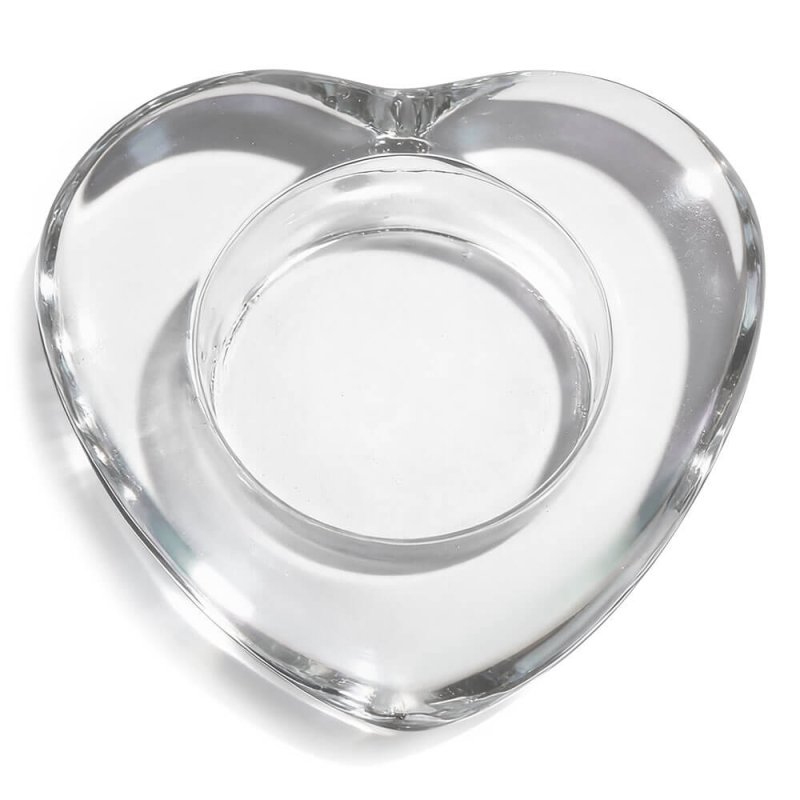Descubre en Gran Velada portavelas de cristal en forma de corazón. Amplia variedad de modelos. Envíos rápidos para tu hogar. ¡Ha