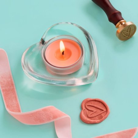 Descubre en Gran Velada portavelas de cristal en forma de corazón. Amplia variedad de modelos. Envíos rápidos para tu hogar. ¡Ha