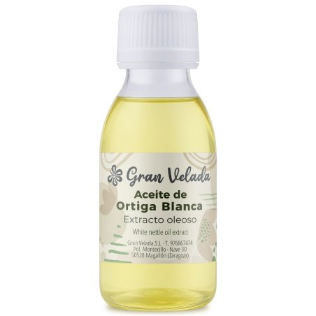 Conoce el extracto oleoso de ortiga blanca en Gran Velada. Ayuda a fortalecer el cabello y equilibrar la piel. Compra ahora y de
