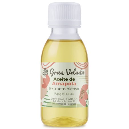 Extracto oleoso de amapola. Suaviza, hidrata y protege pieles sensibles o maduras. Perfecto para cremas y aceites. ¡Cómpralo en 