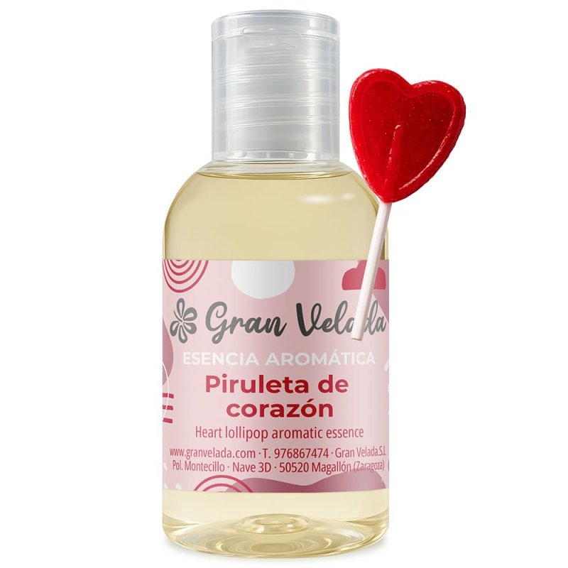 Fragancia dulce tipo caramelo para velas, jabones, cremas y ambientadores. Aroma alegre y goloso. ¡Compra en Gran Velada! - Cómo