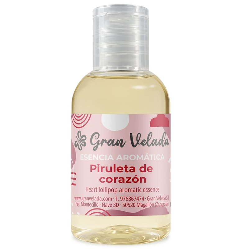 Fragancia dulce tipo caramelo para velas, jabones, cremas y ambientadores. Aroma alegre y goloso. ¡Compra en Gran Velada! - Cómo