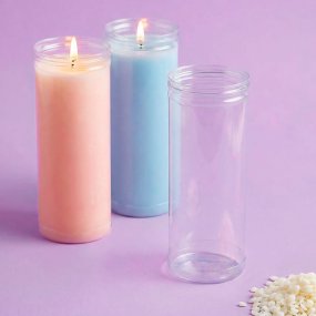 Récipient 300 ml pour bougies liturgiques
