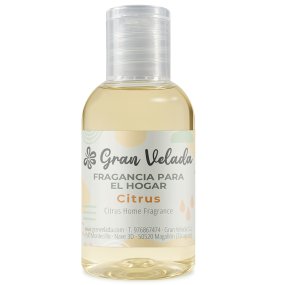 Fragancia citrus para el hogar
