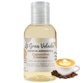 Essence aromatique cappuccino crémeux