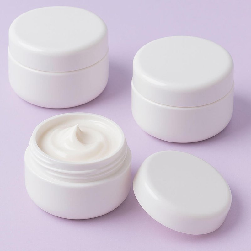 Venta al por mayor de envases para cremas de 50 ml. Incluye tapa y obturador. ¡Aprovecha el pack ahorro! Amplio catálogo de enva