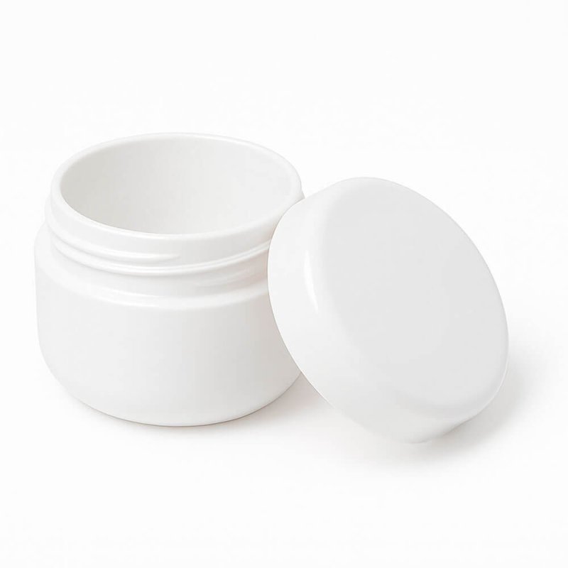 Venta al por mayor de envases para cremas de 50 ml. Incluye tapa y obturador. ¡Aprovecha el pack ahorro! Amplio catálogo de enva