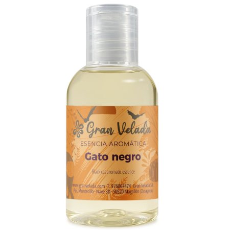Esencia gato negro (chuche) con aroma dulce, especiado y empolvado. Ideal para velas, ambientadores y cosmética temática. ¡Compr