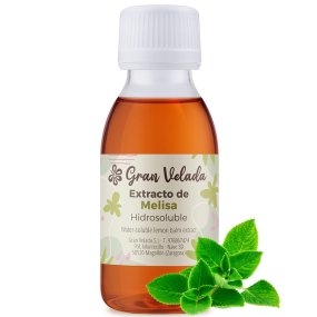 Extrait de mélisse hydrosoluble