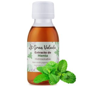 Extrait de menthe poivrée hydrosoluble