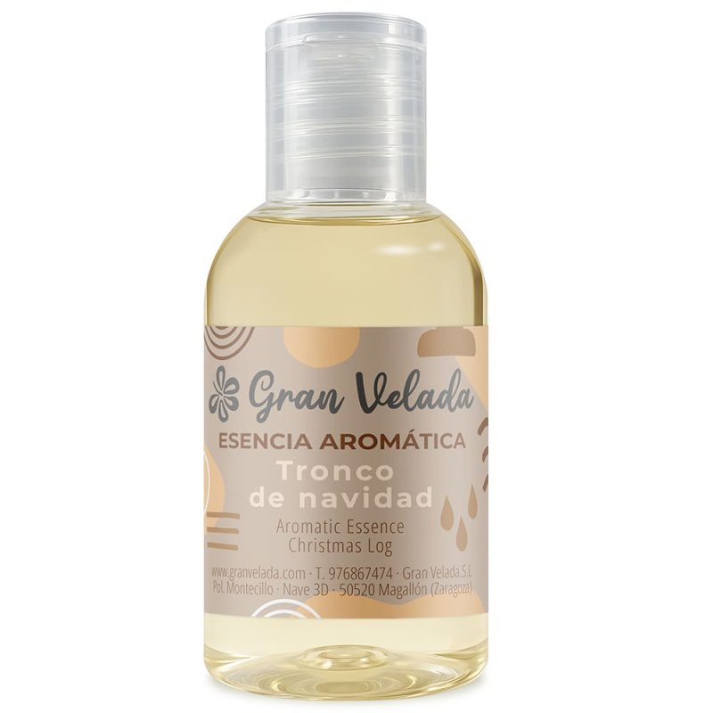 Descubre Esencia Aromática Tronco de Navidad en fragancias navideñas. Ideal para velas, jabones y ambientadores DIY. ¡Compra aho