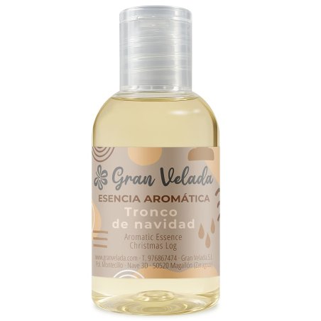 Descubre Esencia Aromática Tronco de Navidad en fragancias navideñas. Ideal para velas, jabones y ambientadores DIY. ¡Compra aho