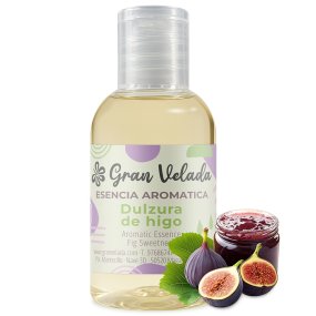 Essência aromática doçura de figo