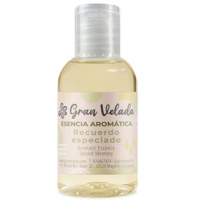 Essência aromática memória especiada