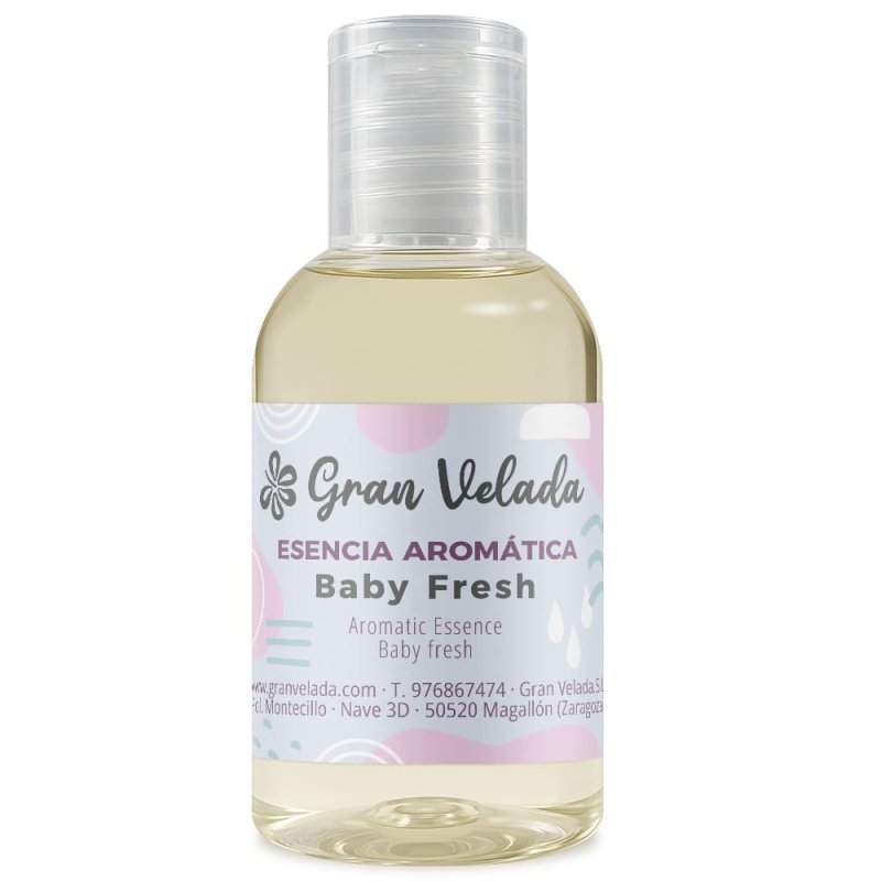 Esencias aromáticas infantiles "Baby Fresh" para jabones, velas y más. Amplio catálogo y envíos rápidos. ¡Compra ahora! - Cómo h