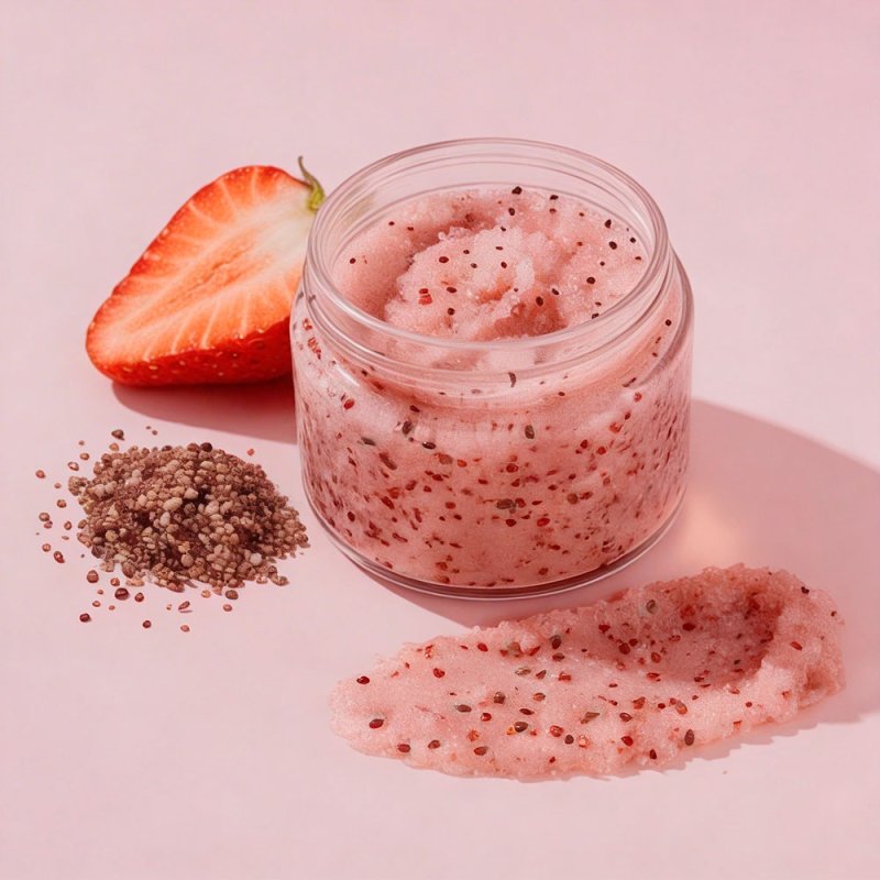 Comprar semillas de fresa con las que elaborar exfoliantes naturales para limpiar, suavizar y eliminar impurezas de la piel. A l