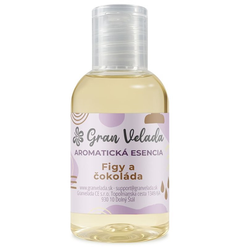 Compra esencia aromática Higo y Chocolate. Fragancia dulce y reconfortante con notas afrutadas y cremosas, ideal para jabones, v