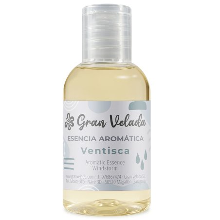 Compra esencia aromática Ventisca. Fragancia floral y cálida con notas de peonía, sándalo y almizcle, ideal para jabones, velas 