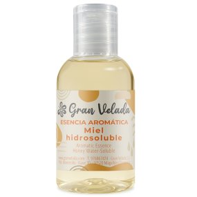 Essência aromática hidrossolúvel de mel