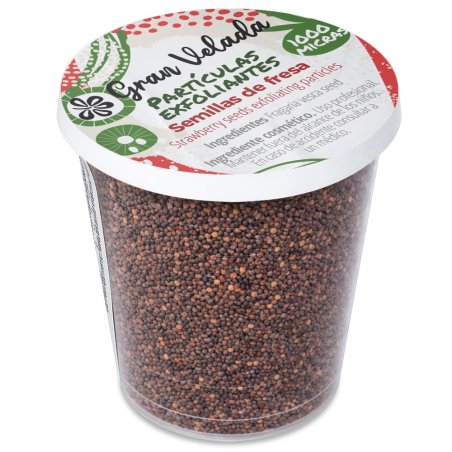 Comprar semillas de fresa con las que elaborar exfoliantes naturales para limpiar, suavizar y eliminar impurezas de la piel. A l