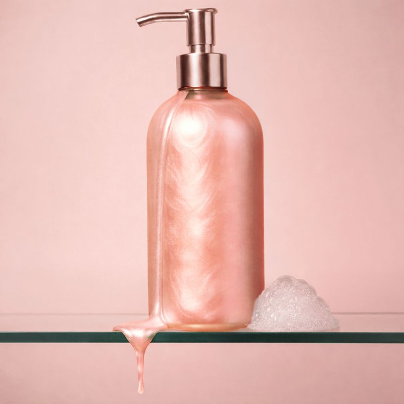 Líquido perlante cobre. Da un acabado nacarado con reflejos cobrizos a jabones, geles y champús. ¡Compra en Gran Velada! - Cómo 
